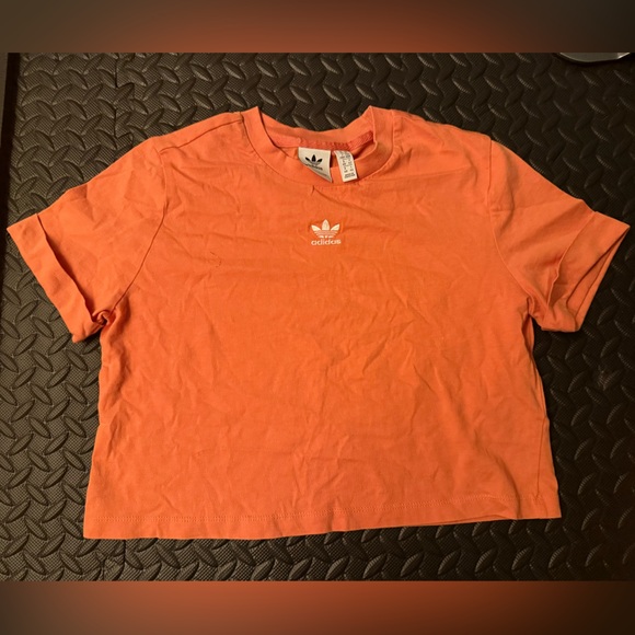 Adidas Bold Orange Tee - Picture 1 of 3